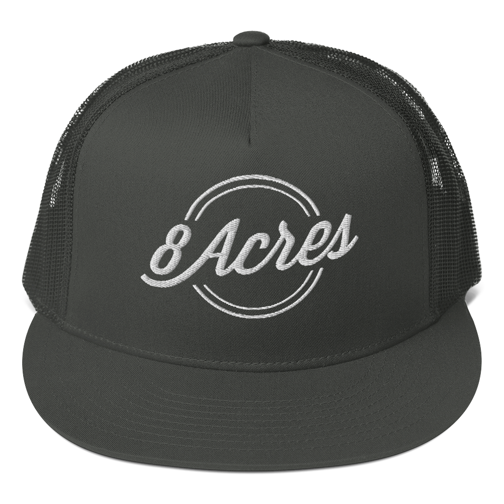 8 Acres Trucker Cap