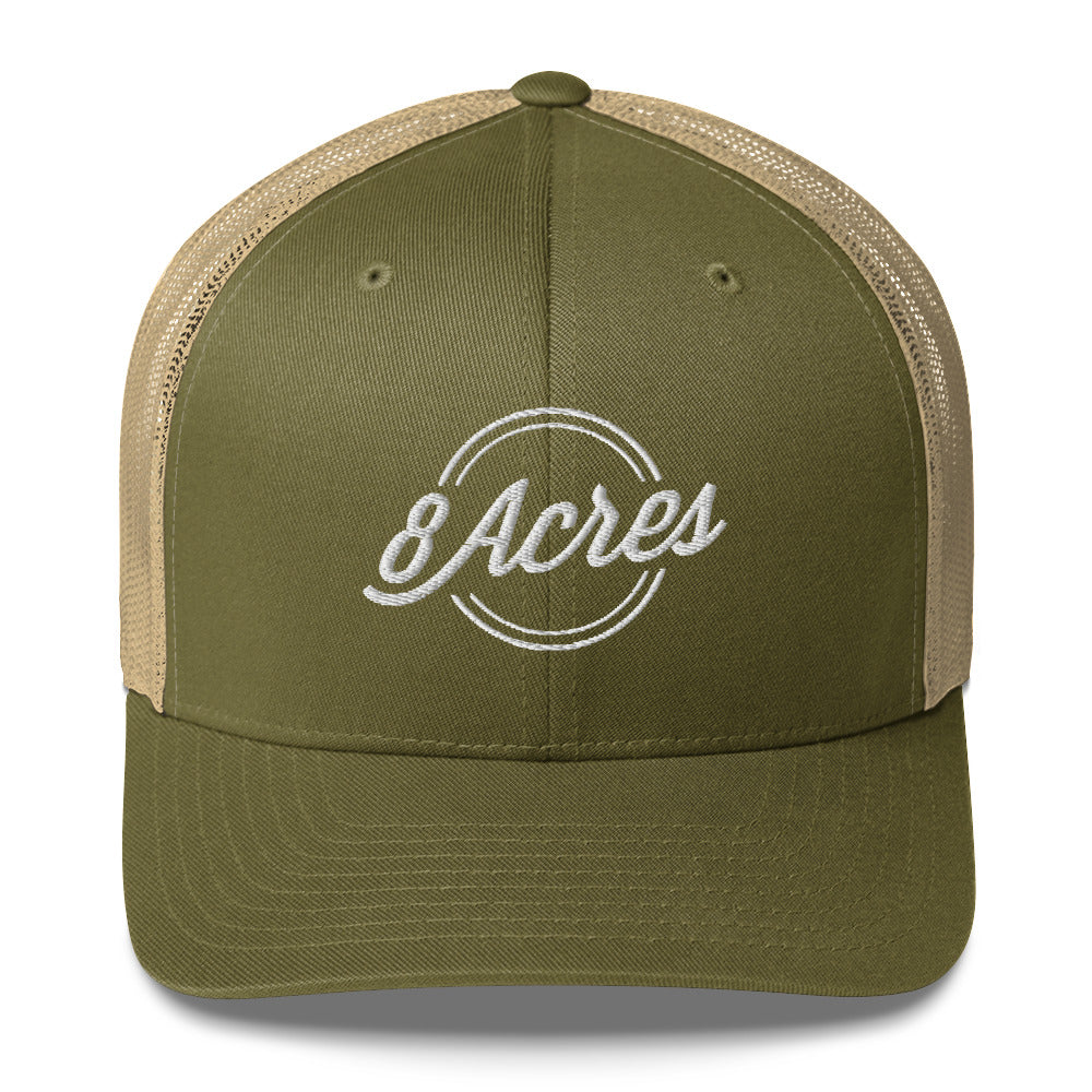 8 Acres Trucker Cap