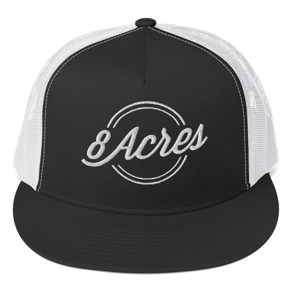 8 Acres Trucker Cap
