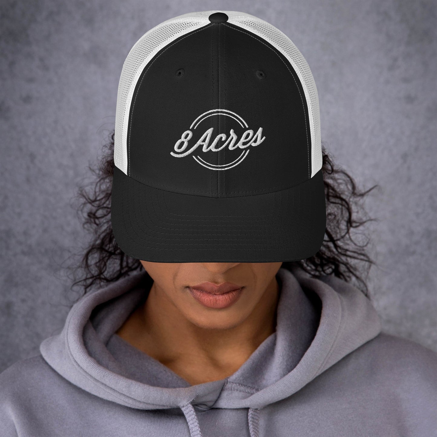 8 Acres Trucker Cap