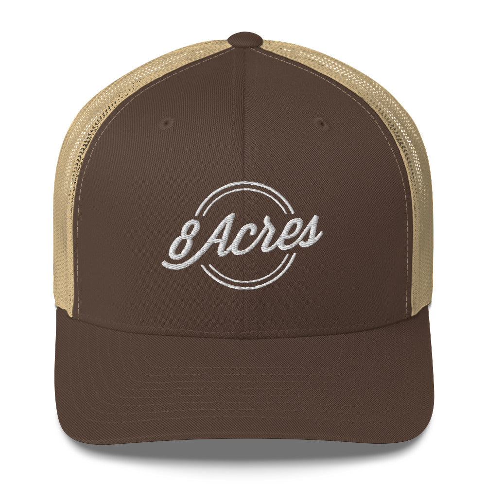 8 Acres Trucker Cap