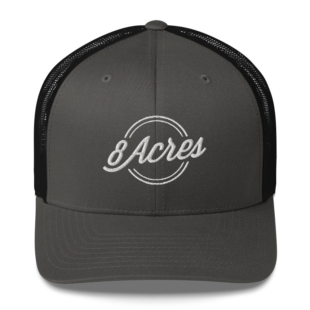 8 Acres Trucker Cap