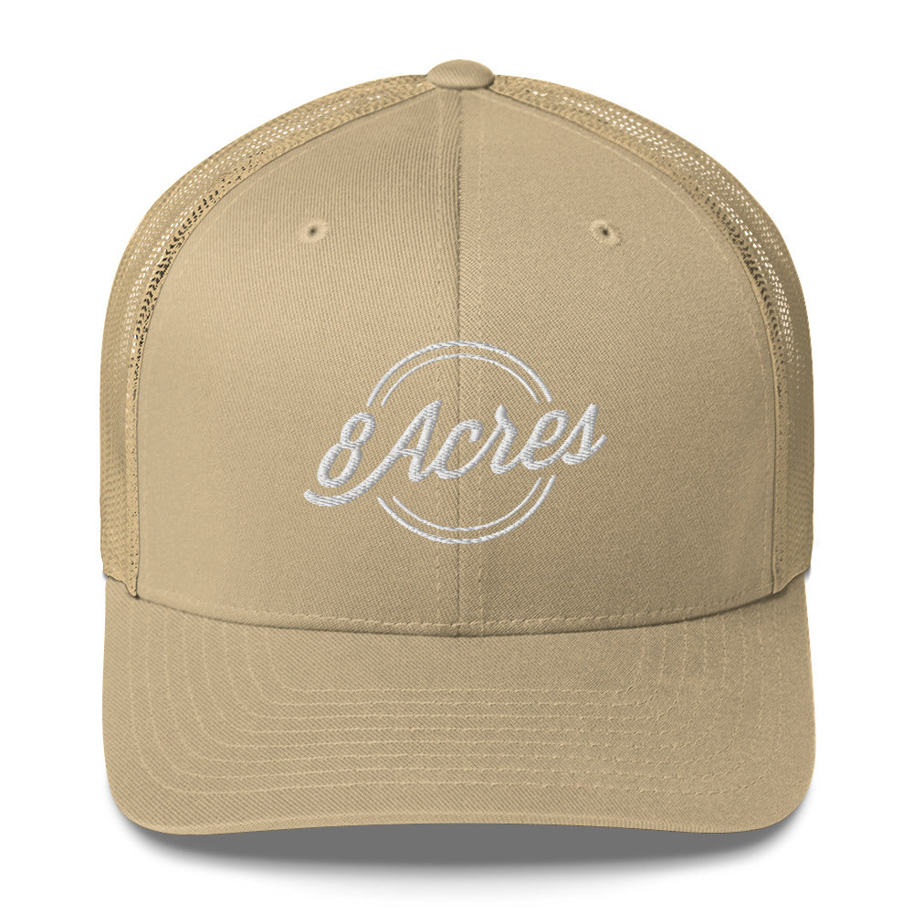 8 Acres Trucker Cap