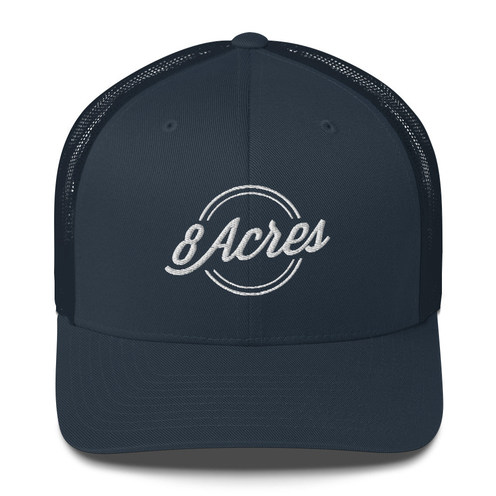 8 Acres Trucker Cap